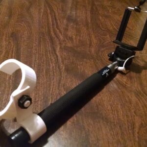 Adaptación para selfie stick