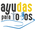 Logo ayudas para todos impresión 3d