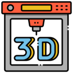 logo impresora 3d