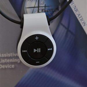 Sistema transmisión sonido y bluetooth a audífonos sordos con receptor T t-coil bluetooth llamadas ayudas técnicas adaptaciones transmisión sonido audífonos discapacidad auditiva y sonidos portable personas con baja audición adulto mayor discapacidad auditiva, ayuda auditiva, audífonos especializados problemas auditivos para sordos abuelos, personas mayores