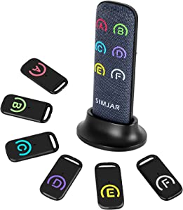 ayuda para encontrar las llaves para personas con discapacidad visual ciegos con sonido alarma sonora control remoto objetos perdidos adultos mayores discapacidad cognitiva
