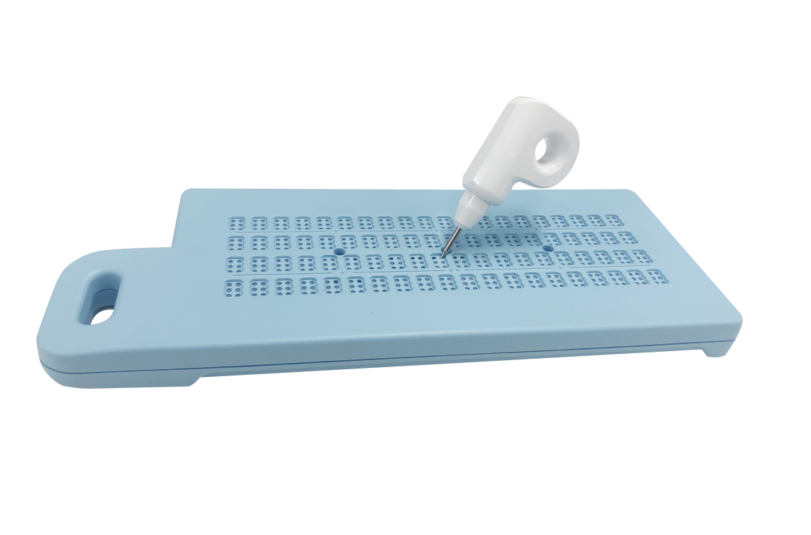 Versa Slate Regleta Braille permite leer y escribir sin papel,tomar notas,aprendizaje Discapacidad Visual Ciegos Versa Slate Regleta Braille permite leer y escribir sin papel,tomar notas,aprendizaje Discapacidad Visual Ciegos