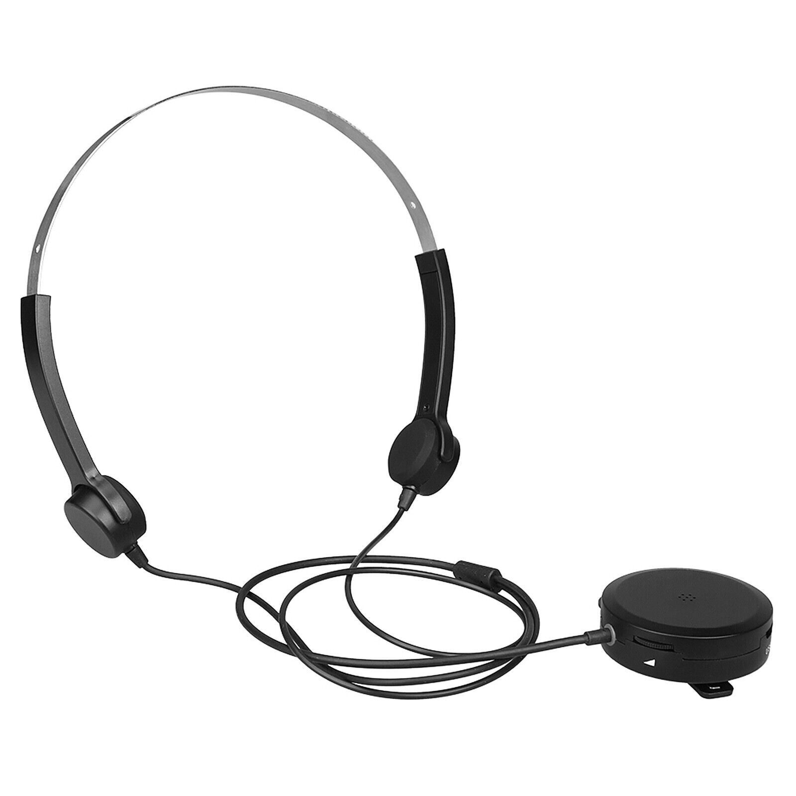 Audífonos de conducción ósea con micrófono amplificador de audio Discapacidad auditiva AUDAUD3 3