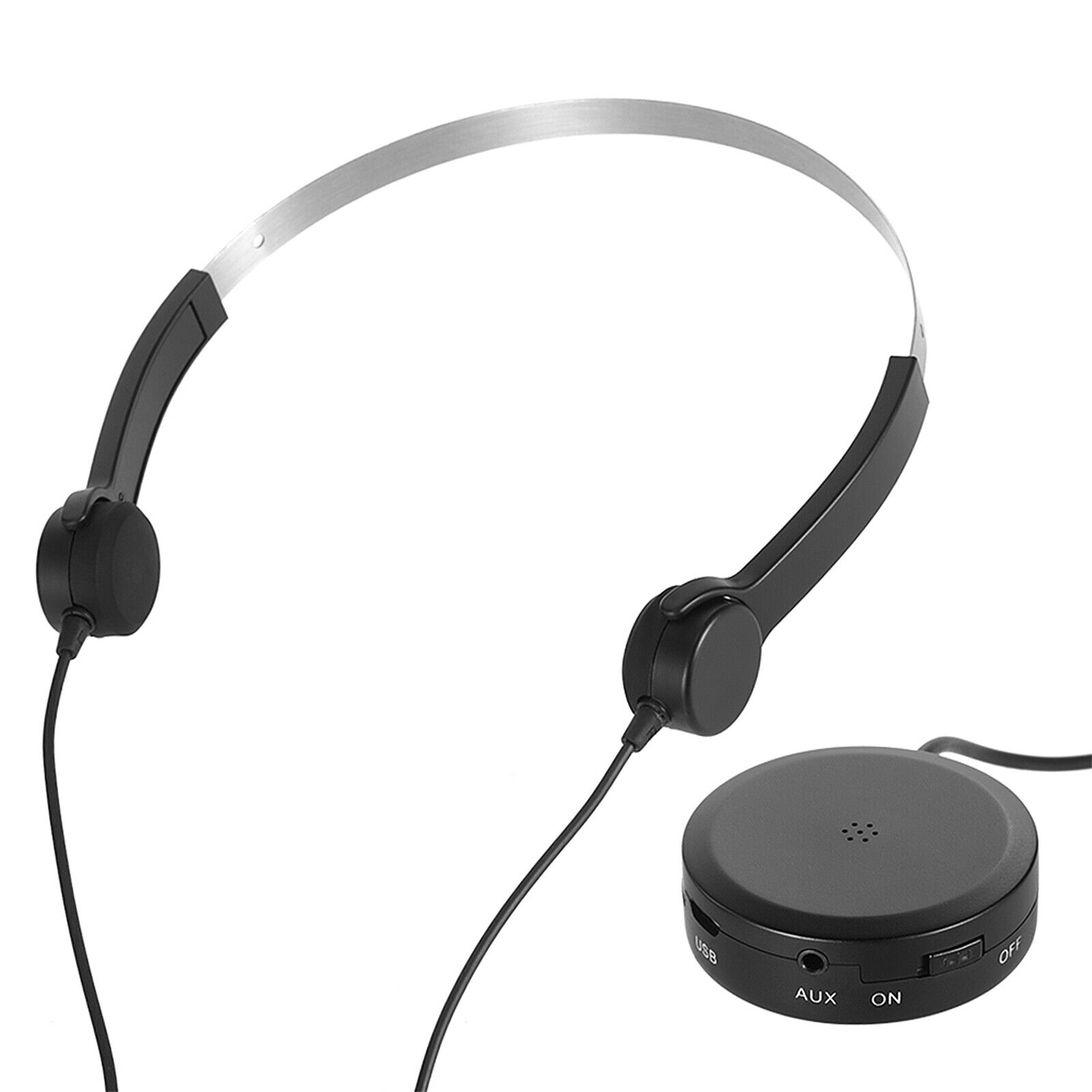 Audífonos de conducción ósea con micrófono amplificador de audio Discapacidad auditiva AUDAUD3 4 TIENDA Audífonos de conducción ósea con micrófono amplificador de audio Discapacidad auditiva AUDAUD3