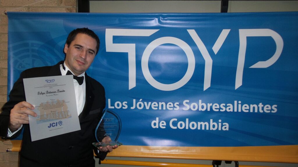 toyp jovenes sobresalientes de colombia