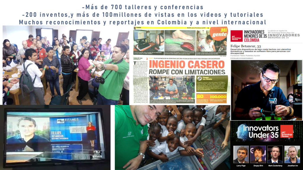 collage fotos trabajo realizado ayudas para todos s y todos podemos ayudar