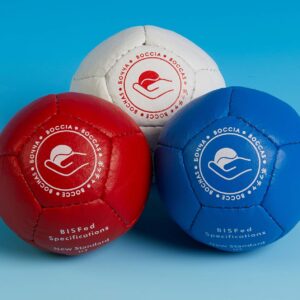 Kit estandar boccia 13 bolas y morral