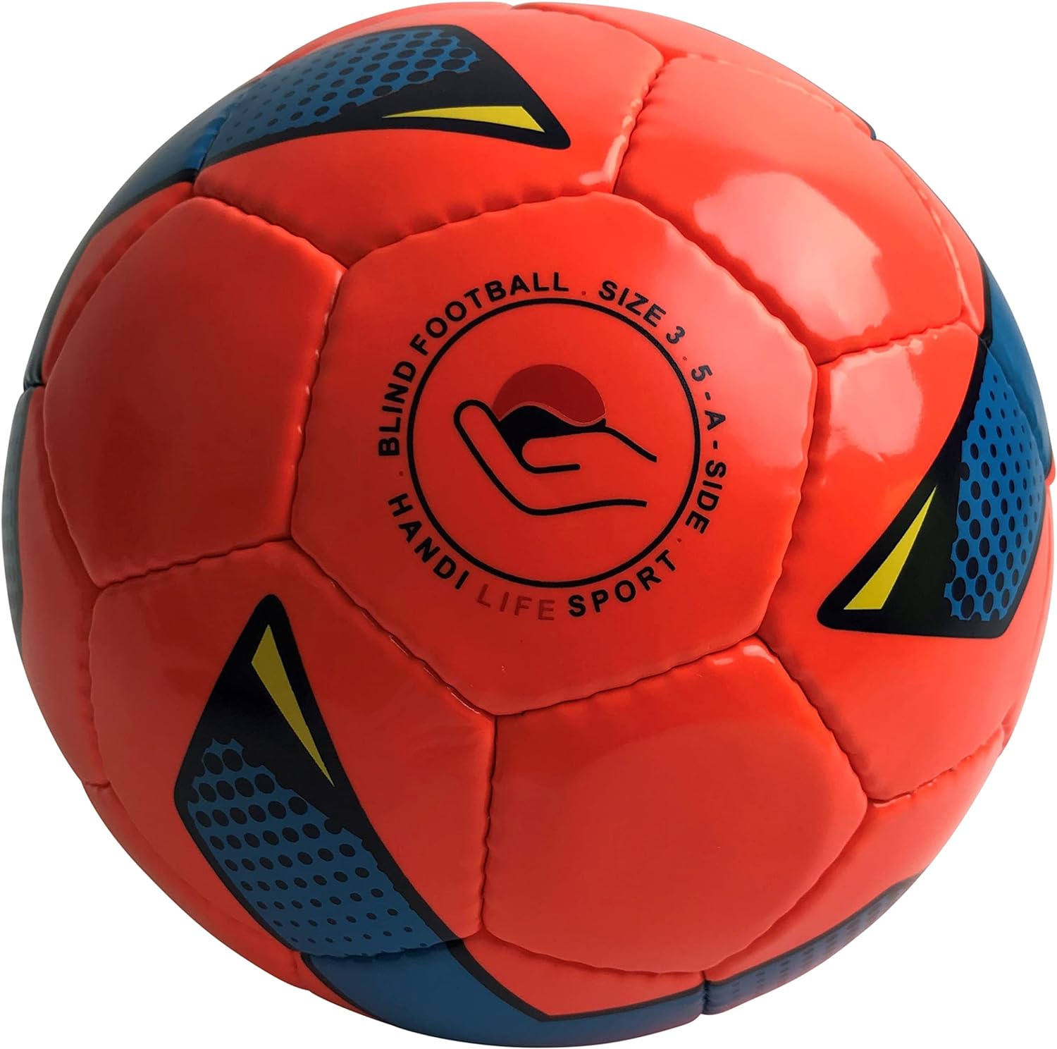 Kit Balon sonoro y gafas 2 Kit Balón sonoro y 10 gafas tapaojos futbol para ciegos discapacidad visual