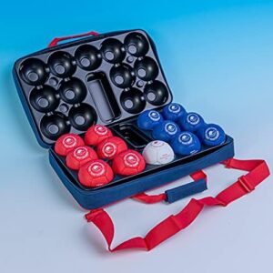 Kit profesional boccia 13 bolas y maletin