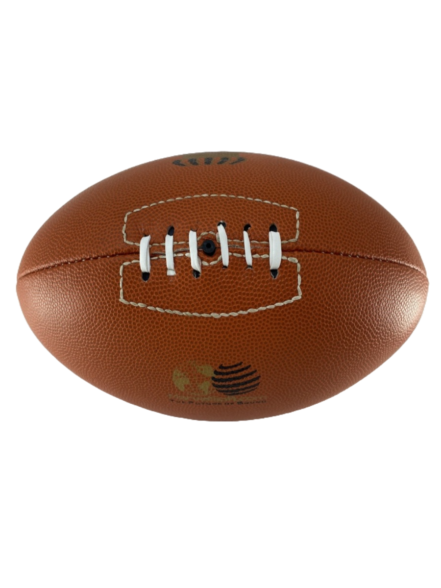Pelota Balón Rugby sonoro para ciegos 2 Pelota Balón de Rugby sonoro con cascabeles para ciegos deporte inclusivo