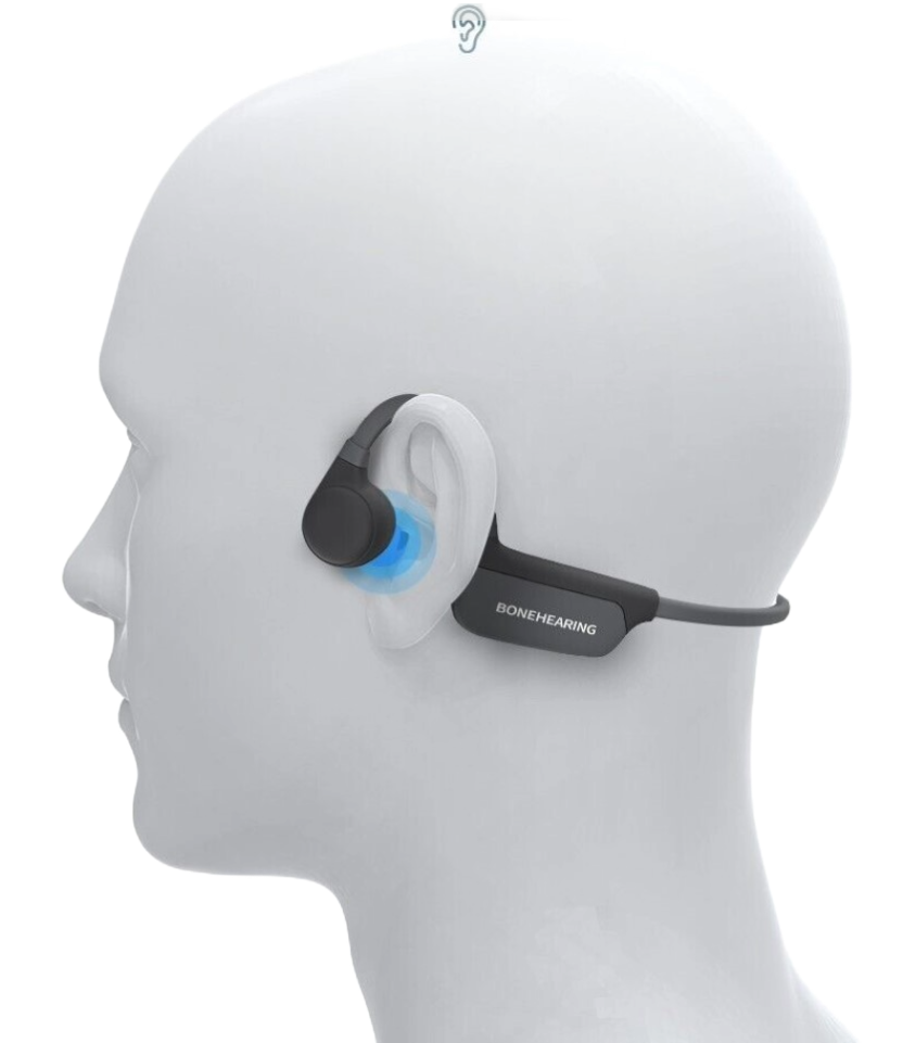 Diadema Conducción Ósea Ayuda perdida auditiva 2en1 y diadema bluetooth adulto mayor Diadema Conducción Ósea Ayuda perdida auditiva 2en1 y diadema bluetooth adulto mayor