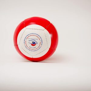 VISDEP1 Balón pequeño sonoro para terapia y rehabilitación, adulto mayor discapacidad visual