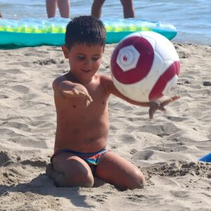 VISDEP2 Balon sonoro discapacidad visual