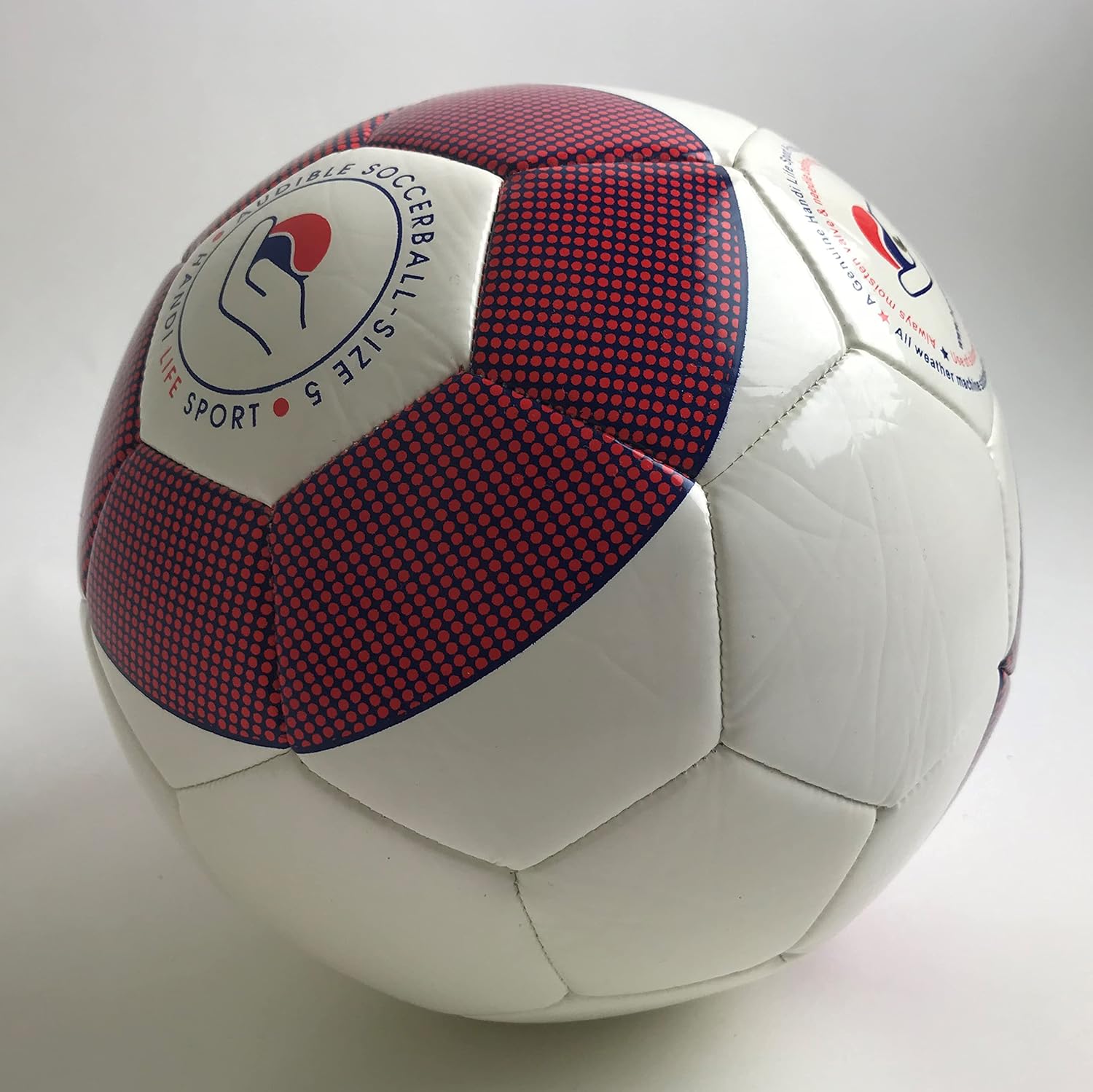 VISDEP2 Balon sonoro discapacidad visual VISDEP2 Balon sonoro discapacidad visual