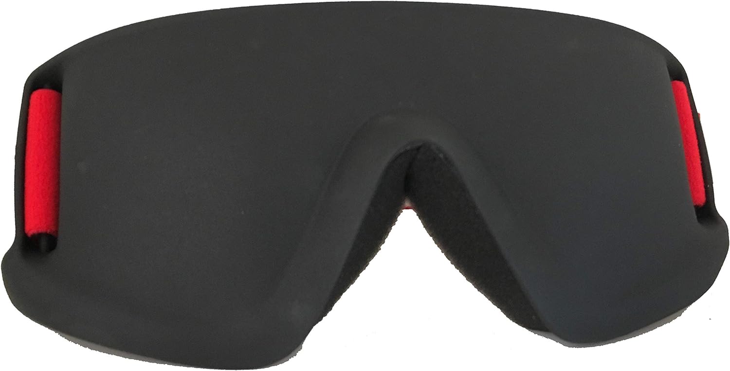 VISDEP5 Gafas de protección tapaojos deportes para ciegos Gafas de protección tapaojos deportes para ciegos y baja visión Goalball Futbol Mascara deportiva Handi Life