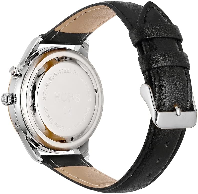 VISRELOJ2 Reloj Braille y parlante ciegos baja vision 2 Reloj LAKXIUL Parlante 2en1 para ciegos, adultos mayores y baja visión, números en alto contraste + dice la hora en voz alta