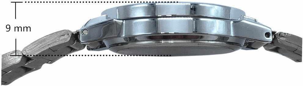 VISRELOJ3 Reloj Braille mujer JSJ 4 Reloj Braille de mujer para ciegos, adultos mayores y baja visión Marca JSJ