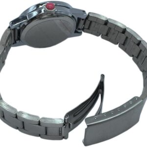 Reloj Braille de mujer para ciegos, adultos mayores y baja visión Marca JSJ