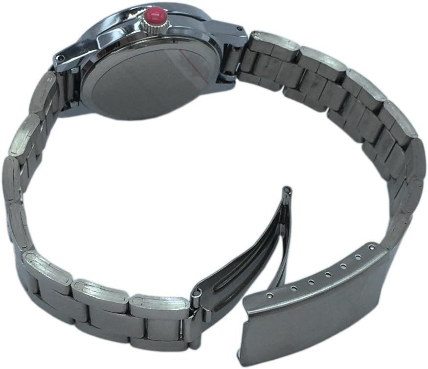VISRELOJ3 Reloj Braille mujer JSJ 7 Reloj Braille de mujer para ciegos, adultos mayores y baja visión Marca JSJ