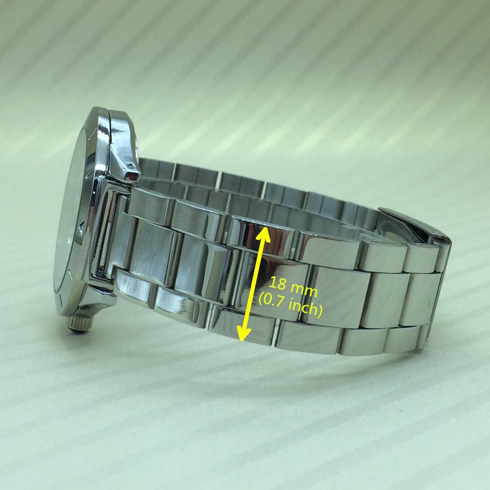VISRELOJ4 Reloj Braille Hombre JSJ 7 Reloj para hombre con Braille para ciegos, adultos mayores y baja visión Marca JSJ