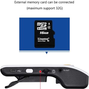 Lupa Digital magnificador electrónico portable Baja visión EYOYO 3.5pulgadas adulto mayor