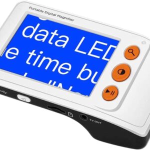 Lupa Digital magnificador electrónico portable Baja visión EYOYO 3.5pulgadas adulto mayor