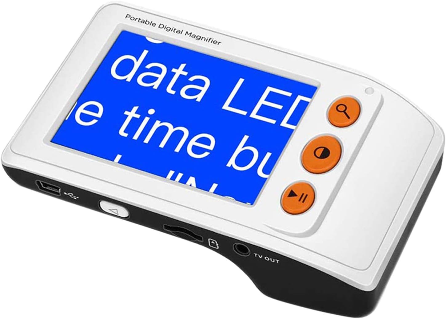 Lupa Digital magnificador EYOYO 3 Lupa Digital magnificador electrónico portable Baja visión EYOYO 3.5pulgadas adulto mayor