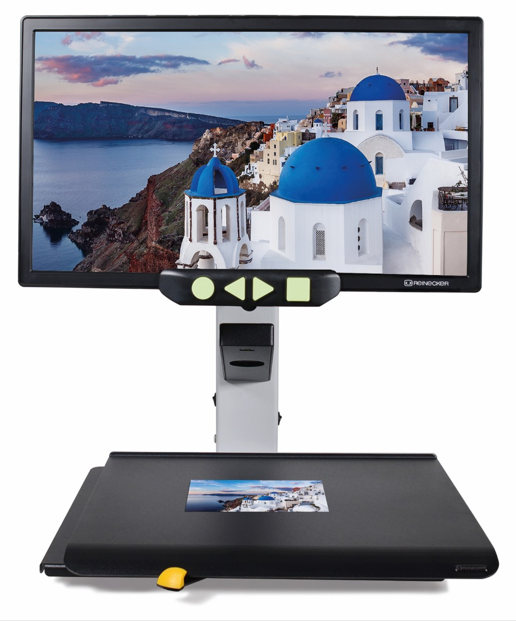 Lupa Digital 20pulgadas magnificador electrónico de escritorio Baja visión Reinecker Videomatic Lupa Digital 20pulgadas magnificador electrónico de escritorio Baja visión Reinecker Videomatic