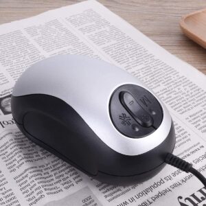 Lupa Digital portable tipo mouse amplificador de textos con conexión a tv baja visión adulto mayor