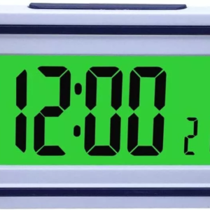 Reloj Despertador habla dice hora en español números grandes Kadio
