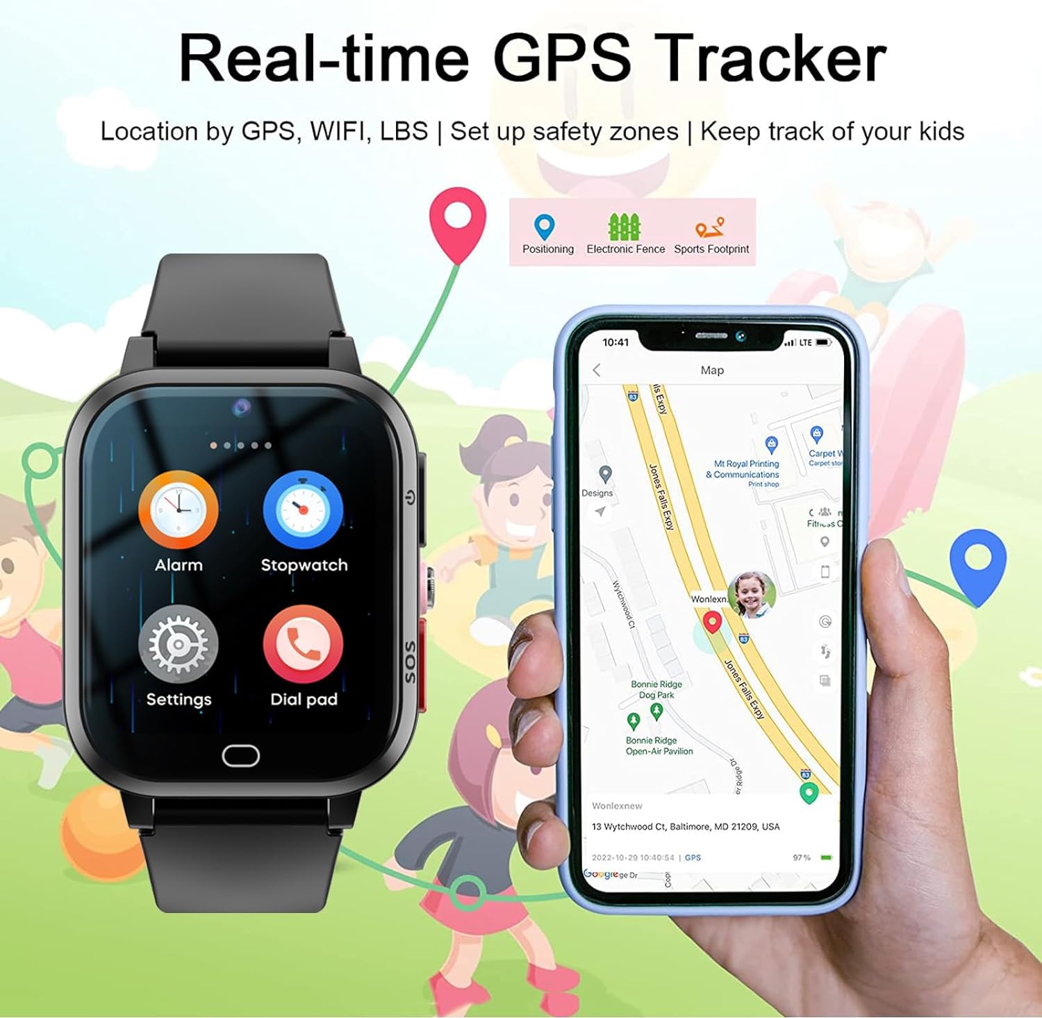 Smartwatch reloj Rastreador Niños GPS SOS 05 Alzheimer adulto mayor demencia Discapacidad Emergencia Rastreador Smartwatch reloj Rastreador Niños GPS SOS 05 Alzheimer adulto mayor demencia Discapacidad Emergencia Rastreador
