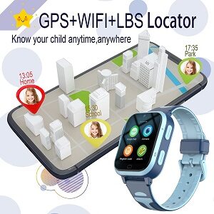 Smartwatch reloj Rastreador Niños GPS SOS 05 Alzheimer adulto mayor demencia Discapacidad Emergencia Rastreador
