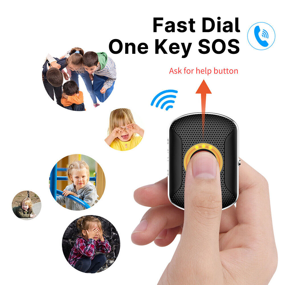 Rastreador Personal collar GPS SOS 06 Alzheimer Niños adulto mayor demencia Discapacidad Emergencia Rastreador Personal collar GPS SOS 06 Alzheimer Niños adulto mayor demencia Discapacidad Emergencia
