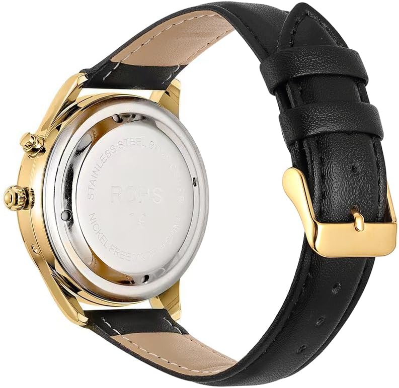 Reloj LAKXIUL 4 Parlante para ciegos 4 Reloj LAKXIUL 4 Parlante para ciegos Pulso cuero, adultos mayores y baja visión, números en alto contraste + dice la hora en voz alta