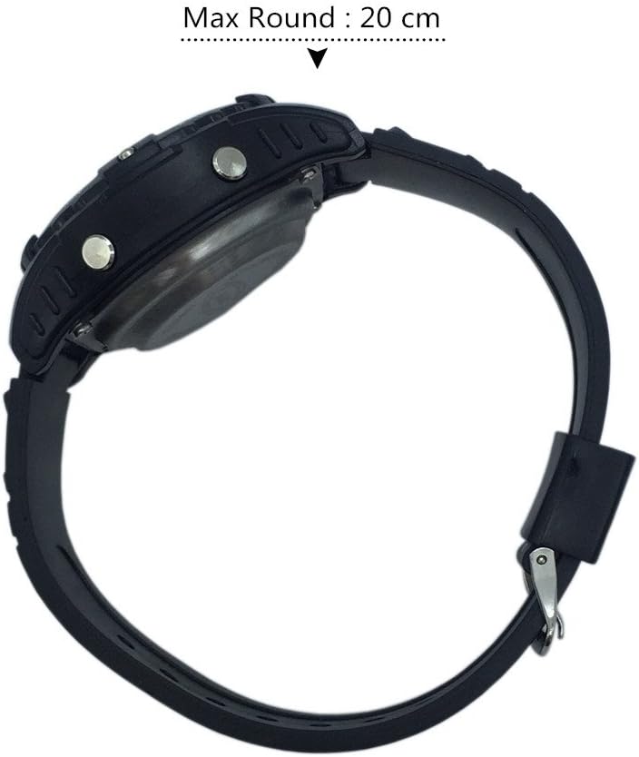 Reloj XINJIA Parlante para ciegos 7 Reloj XINJIA Parlante en Español para ciegos,adultos mayores y baja visión, pantalla digital ,dice la hora en voz alta