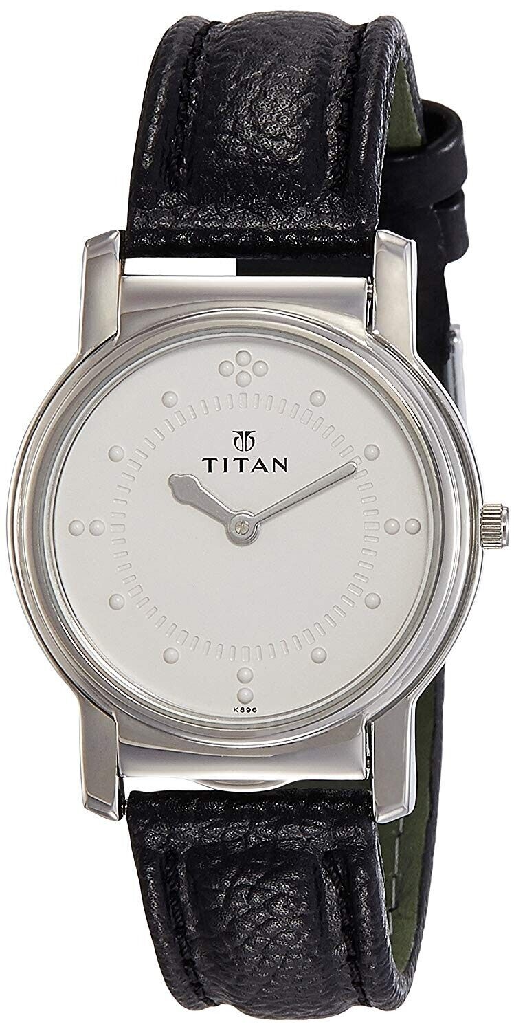 Reloj braille Titan para ciegos redondo Reloj Braille para ciegos TITAN redondo baja visión adulto mayor