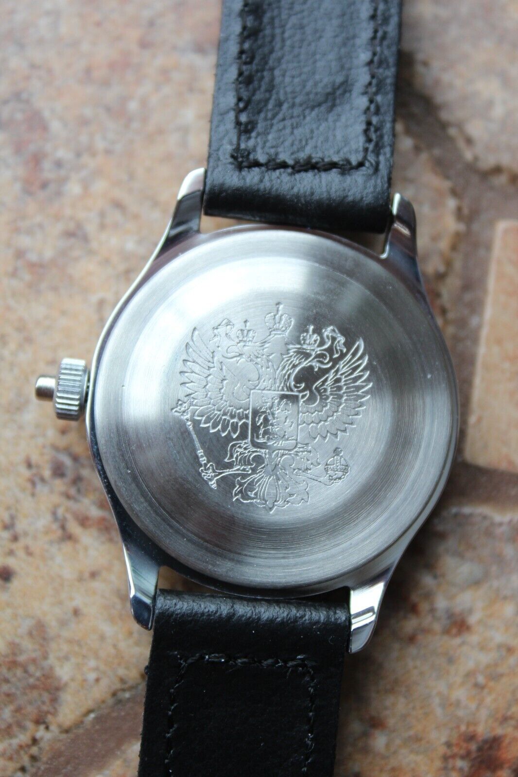 Reloj braille VOSTOK para ciegos redondo 5 Reloj Braille para ciegos VOSTOK redondo baja visión adulto mayor