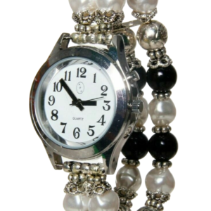 Reloj para mujer habla en español elegante ciegos adultos mayores pulso elástico de lujo