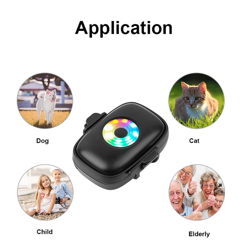 Sistema GPS 08 Rastreador de mascotas perros gatos localizador 4G Satelital 7 Sistema GPS 08 Rastreador de mascotas perros gatos localizador 4G Satelital