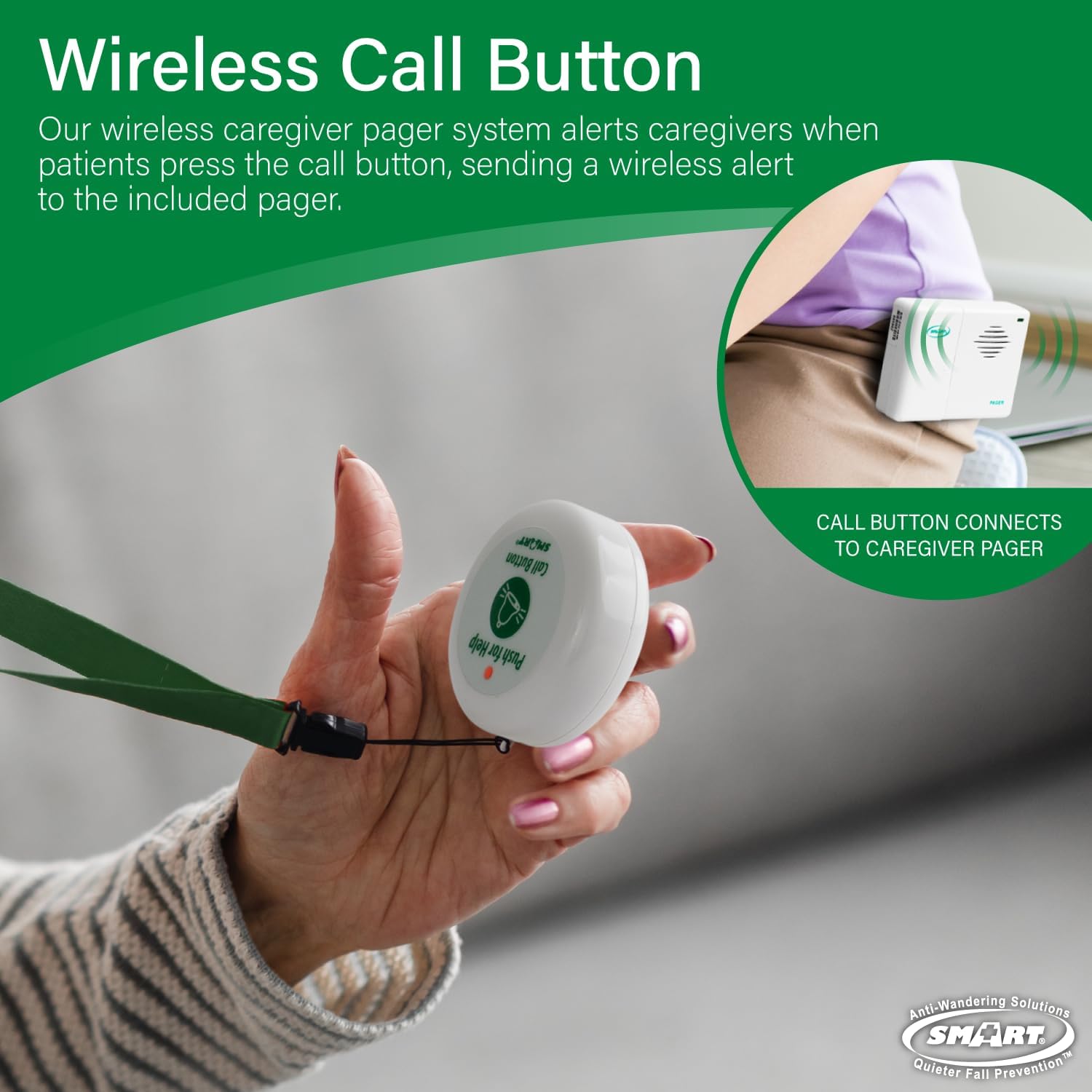 Timbre de emergencia Portable SOS con 2 pulsadores para cuidadores discapacidad adulto mayor pacientes Timbre de emergencia Portable SOS con 2 pulsadores para cuidadores discapacidad adulto mayor pacientes