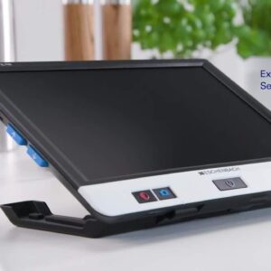 Lupa Digital 12pulgadas magnificador electrónico portable Baja visión Eschenbach Visolux Digital XL FHD