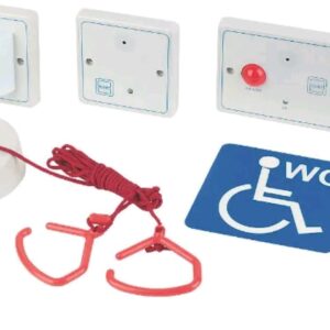 Sistema de Alarma Baños discapacidad, Hospitales, adultos mayores Seguridad caídas NTC 6047
