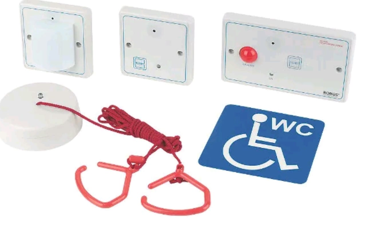 Sistema de Alarma Baños discapacidad, Hospitales, adultos mayores Seguridad caídas NTC 6047 Sistema de Alarma Baños discapacidad, Hospitales, adultos mayores Seguridad caídas NTC 6047