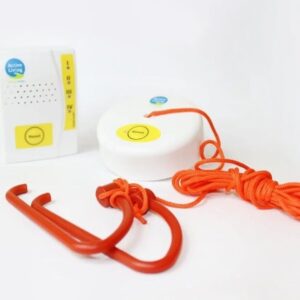Kit Alarma baño discapacidad accesible 08 adultos mayores hospitales emergencias caídas