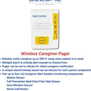 Kit Alarma baño discapacidad accesible 08 adultos mayores hospitales emergencias caídas