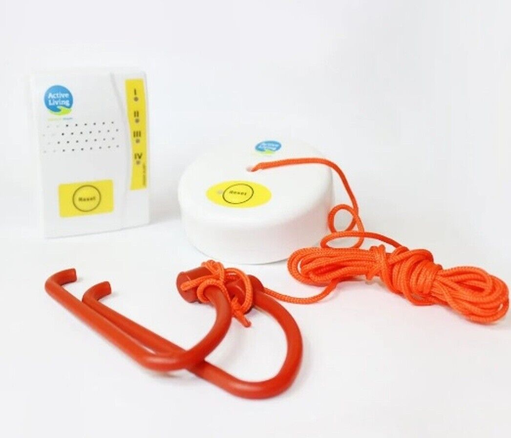 Kit Alarma baño discapacidad accesible 08 adultos mayores hospitales emergencias caídas Kit Alarma baño discapacidad accesible 08 adultos mayores hospitales emergencias caídas