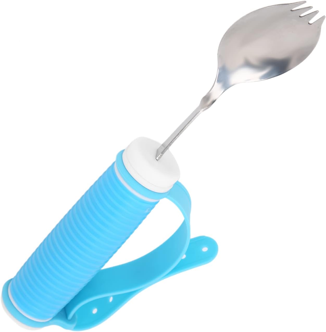 Cuchara y tenedor Accesible Discapacidad Adulto Mayor terapia ocupacional,Parkinson,artritis,discapacidad Ayuda para comer Cuchara y tenedor Accesible Discapacidad Adulto Mayor terapia ocupacional,Parkinson,artritis,discapacidad Ayuda para comer