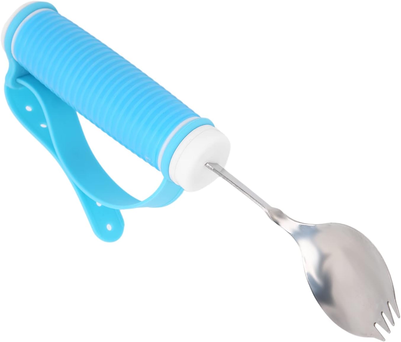 Cuchara y tenedor Accesible Discapacidad Adulto Mayor terapia ocupacional,Parkinson,artritis,discapacidad Ayuda para comer Cuchara y tenedor Accesible Discapacidad Adulto Mayor terapia ocupacional,Parkinson,artritis,discapacidad Ayuda para comer