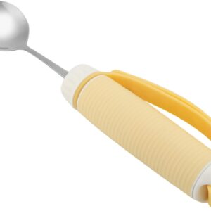 Cuchara Angulo ajustable,peso,correa Discapacidad Adulto Mayor terapia ocupacional,Parkinson,artritis, Ayuda para comer