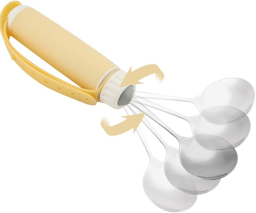 Cuchara Angulo ajustable,peso,correa Discapacidad Adulto Mayor terapia ocupacional,Parkinson,artritis, Ayuda para comer Cuchara Angulo ajustable,peso,correa Discapacidad Adulto Mayor terapia ocupacional,Parkinson,artritis, Ayuda para comer